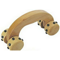 Arch Shape Wooden Massager w/ Magnetic Spokes